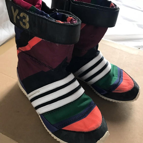 Y-3 by Adidas kids boot - Picture 2 of 7